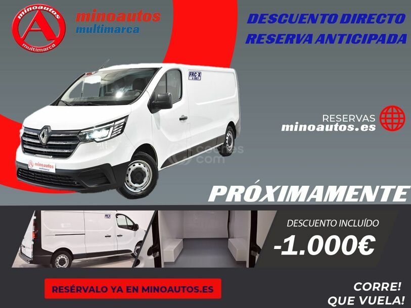 Foto del RENAULT Trafic Furgón L2H1 BluedCi 81kW CU aumentada