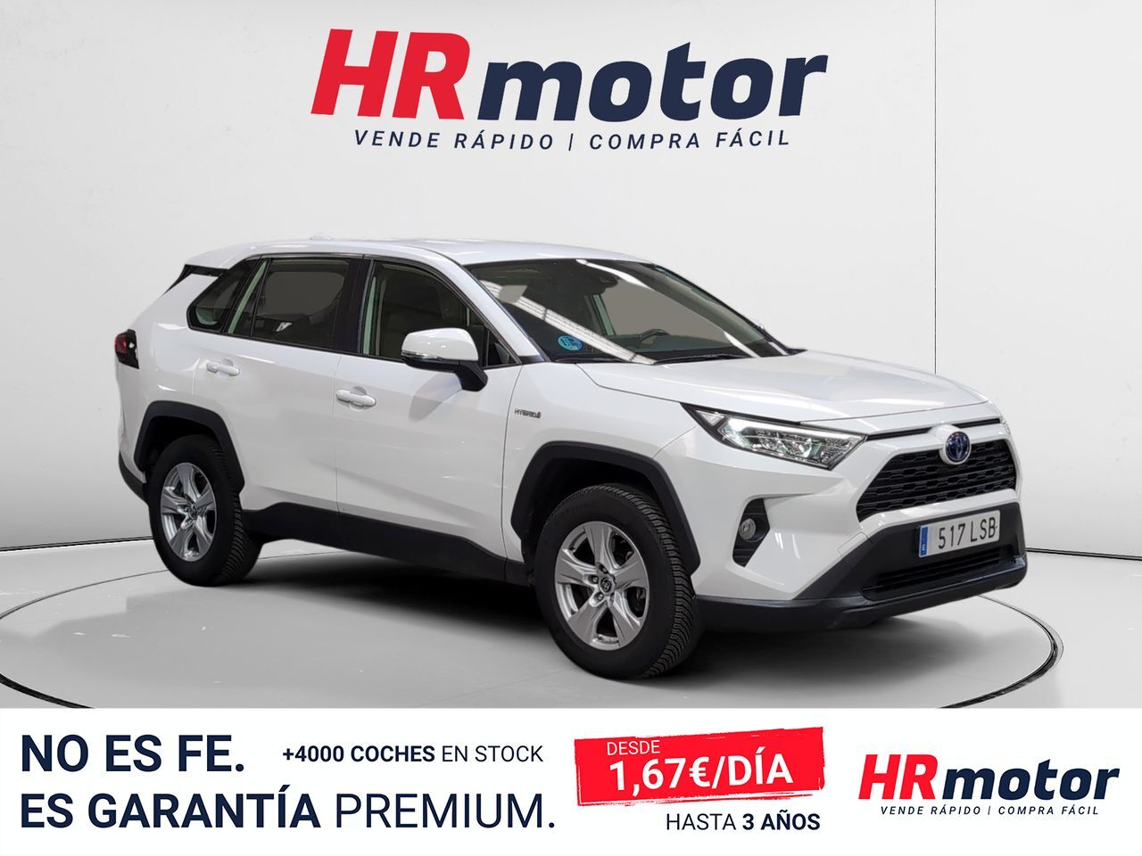 Foto del TOYOTA RAV-4 2.5 hybrid 4WD Business