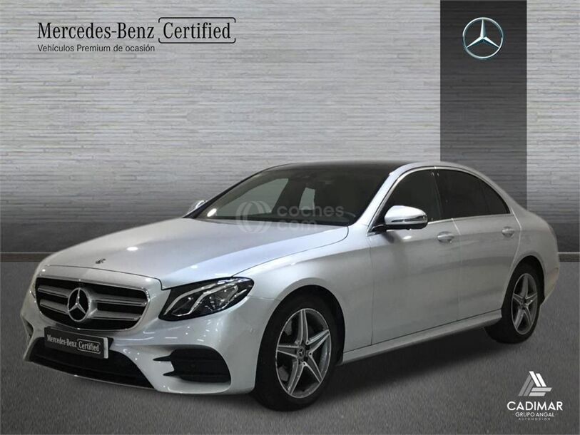 Foto del MERCEDES Clase E E 350d 9G-Tronic