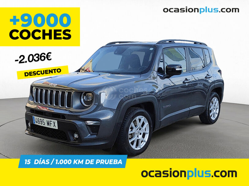 Foto del JEEP Renegade 1.3 PHEV Limited 4x4 Aut. 190