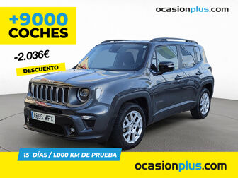 Imagen de JEEP Renegade 1.3 PHEV Limited 4x4 Aut. 190