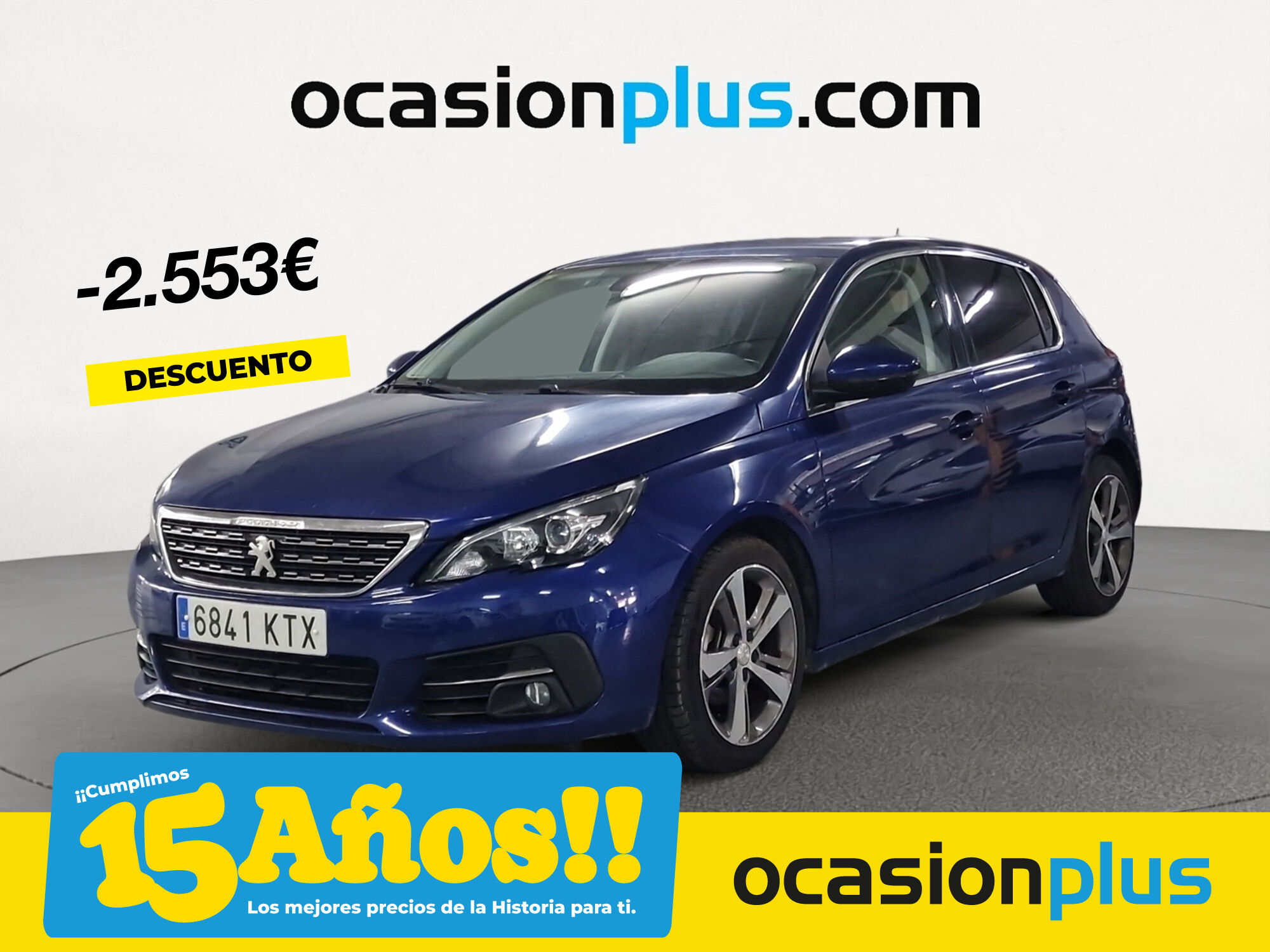 PEUGEOT 308 (BlueHDi 130 S&S Allure 96 kW (130 CV)) en Madrid