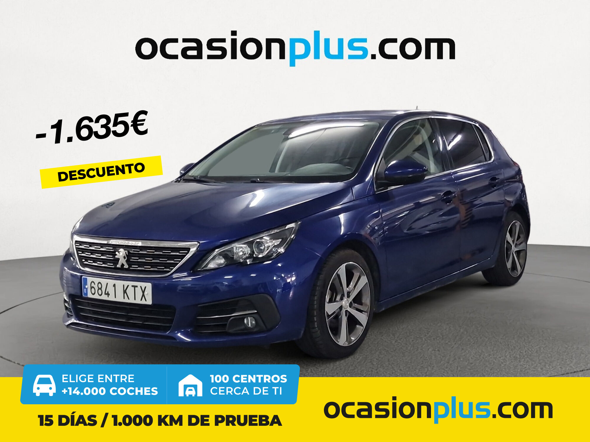 PEUGEOT 308 (BlueHDi 130 S&S Allure 96 kW (130 CV)) en Madrid