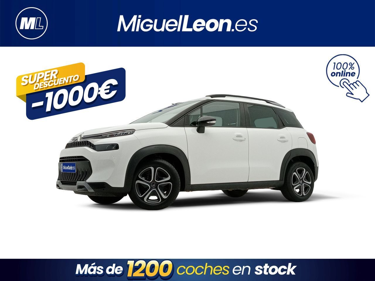 CITROEN C3 Aircross (PureTech 81kW (110CV) S&S Feel) en Palmas, Las