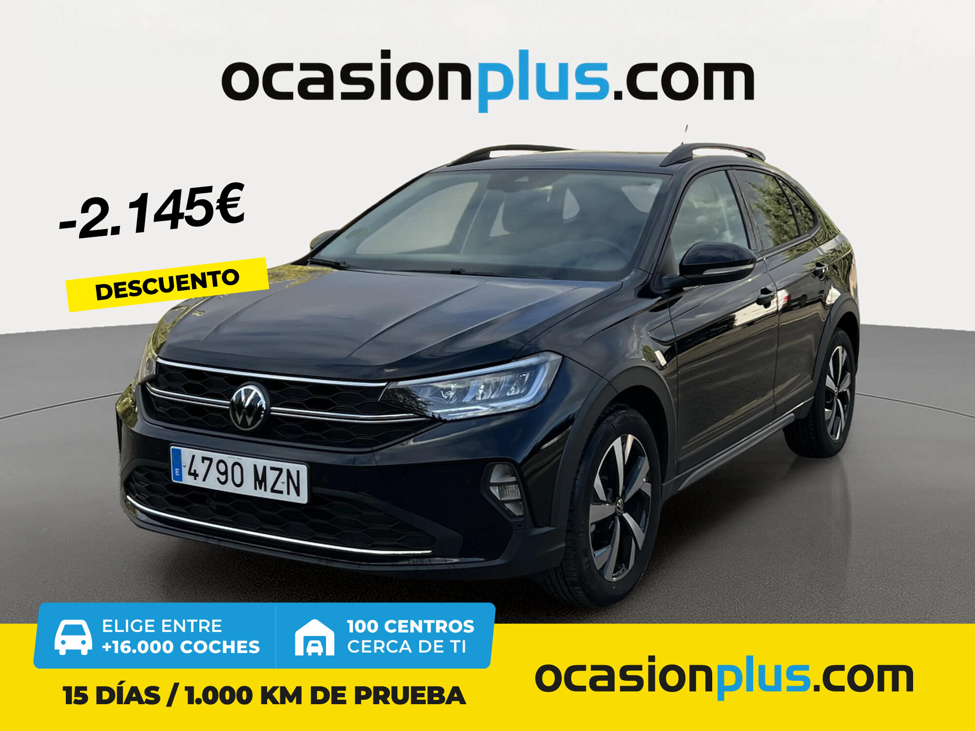 VOLKSWAGEN Taigo (1.0 TSI 85 kW (115 CV) DSG) en Madrid