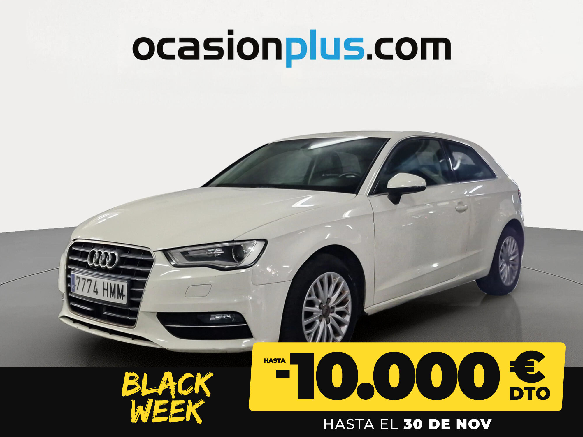 AUDI A3 (Ambiente 2.0 TDI 110 kW (150 CV)) en Madrid