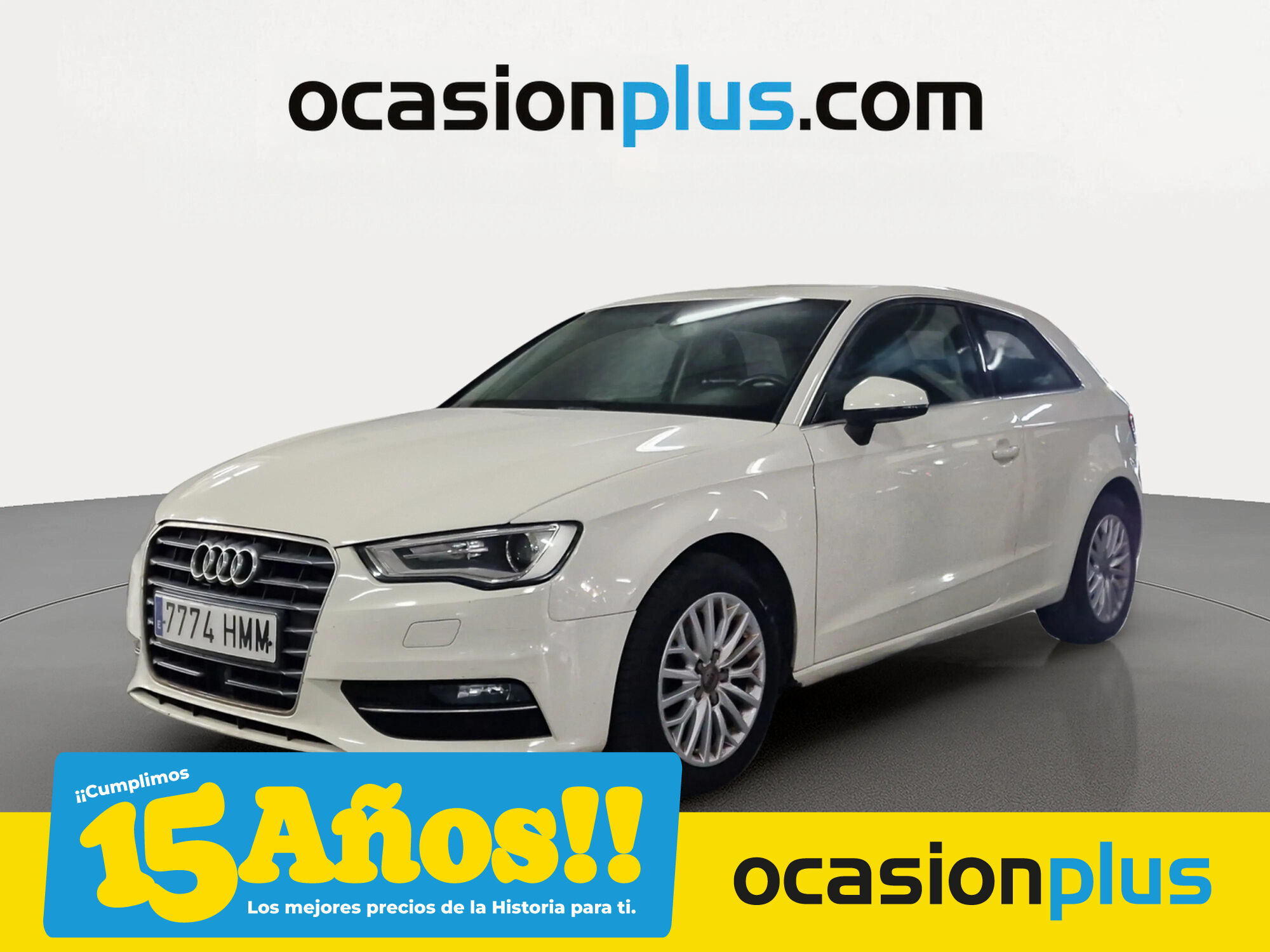 AUDI A3 (Ambiente 2.0 TDI 110 kW (150 CV)) en Madrid