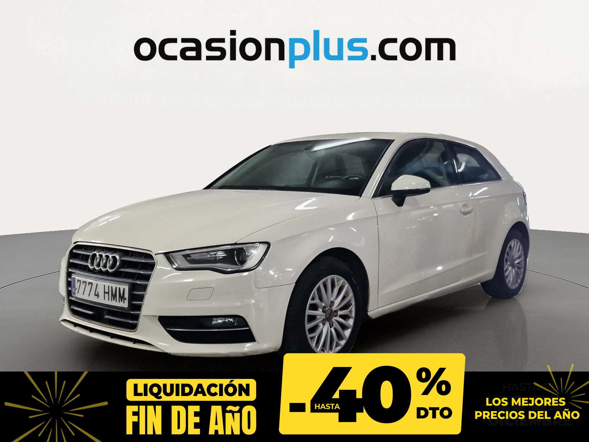 AUDI A3 (Ambiente 2.0 TDI 110 kW (150 CV)) en Madrid