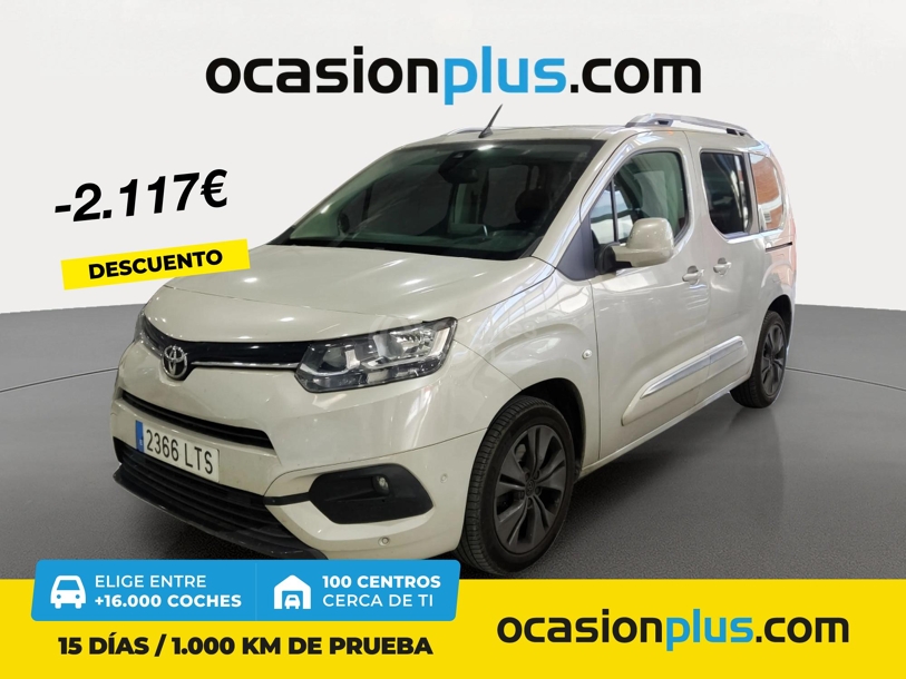 Foto del TOYOTA Proace City Verso Family L1 1.5D 5pl. Advance Aut.