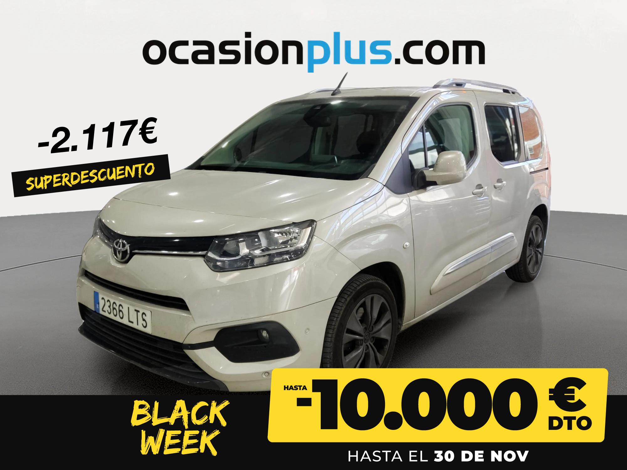 TOYOTA Proace City Verso (1.5D Family Advance L1 Auto 96 kW (131 CV)) en Ma