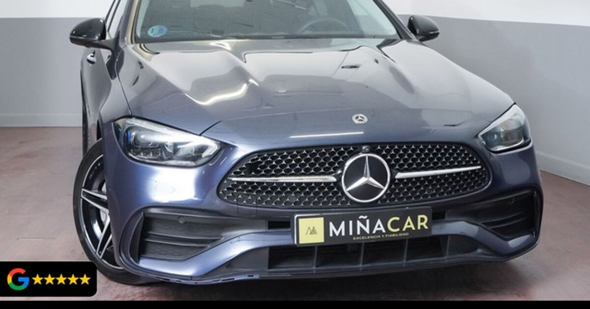 Brugt Mercedes Benz C-Class 220 D