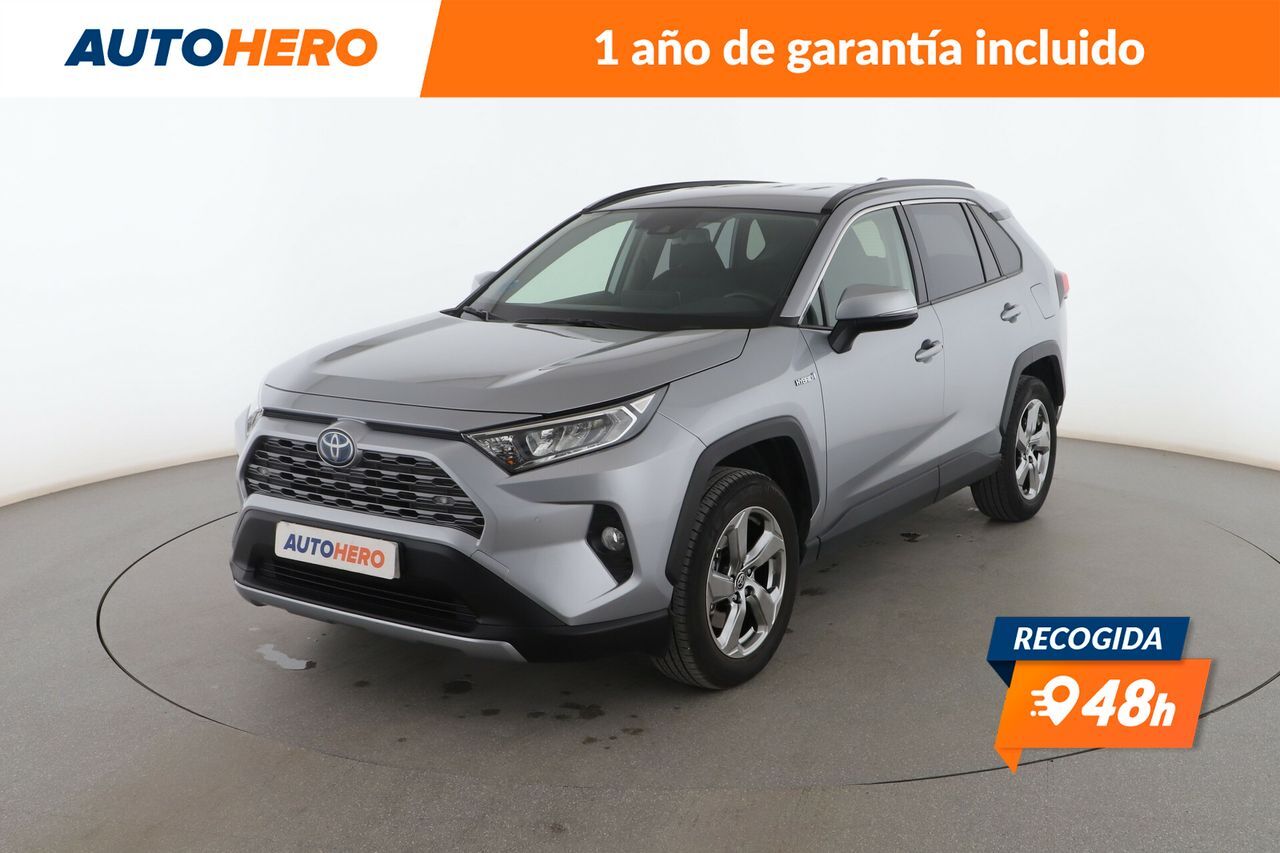 TOYOTA RAV-4 (2.5 Hybrid 4x2 Style Selection) en Madrid