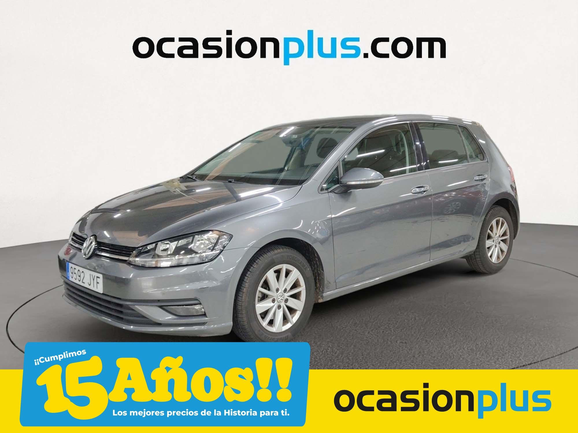 VOLKSWAGEN Golf (Business 1.6 TDI 85 kW (115 CV)) en Madrid