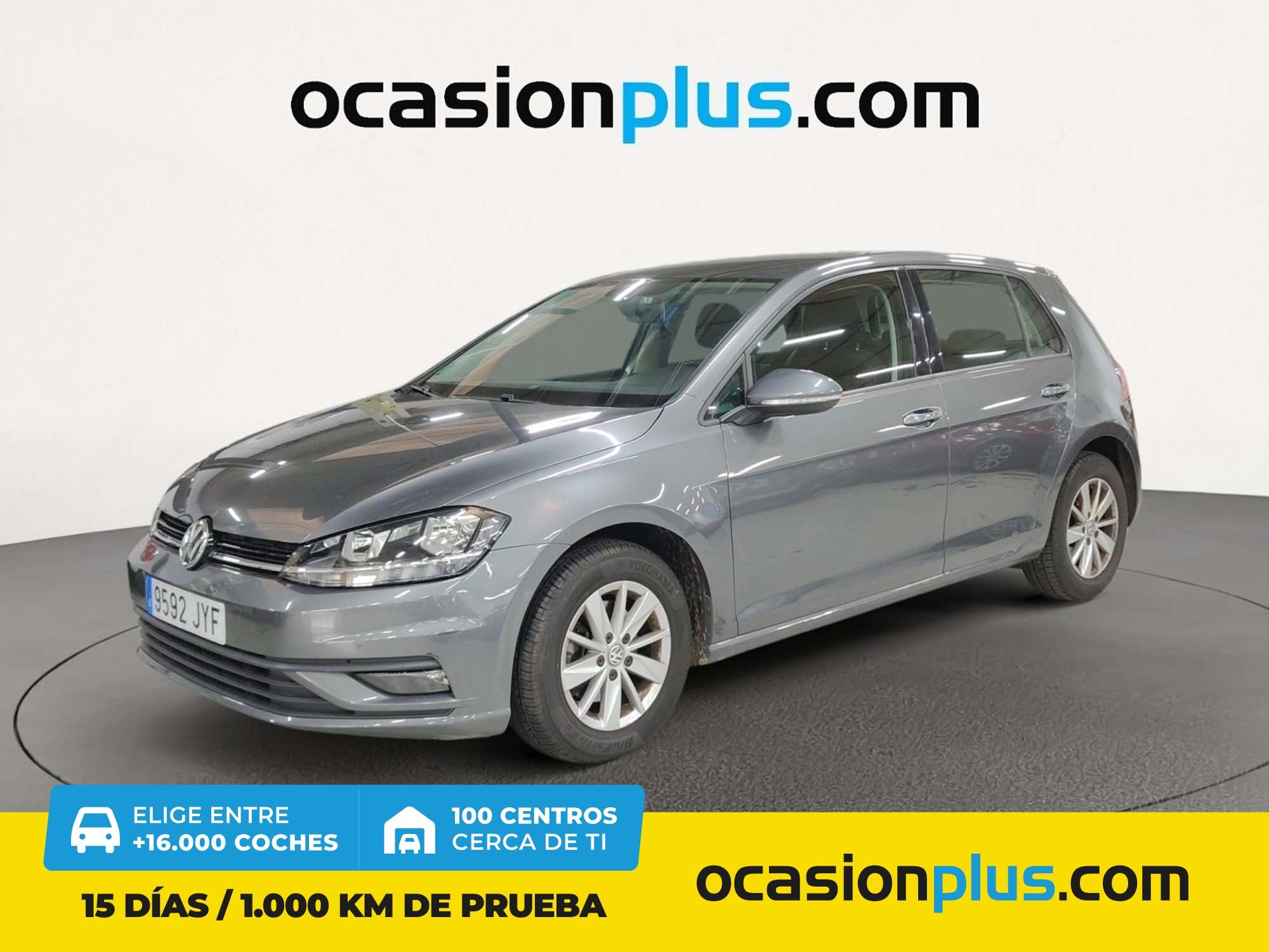 VOLKSWAGEN Golf (Business 1.6 TDI 85 kW (115 CV)) en Madrid