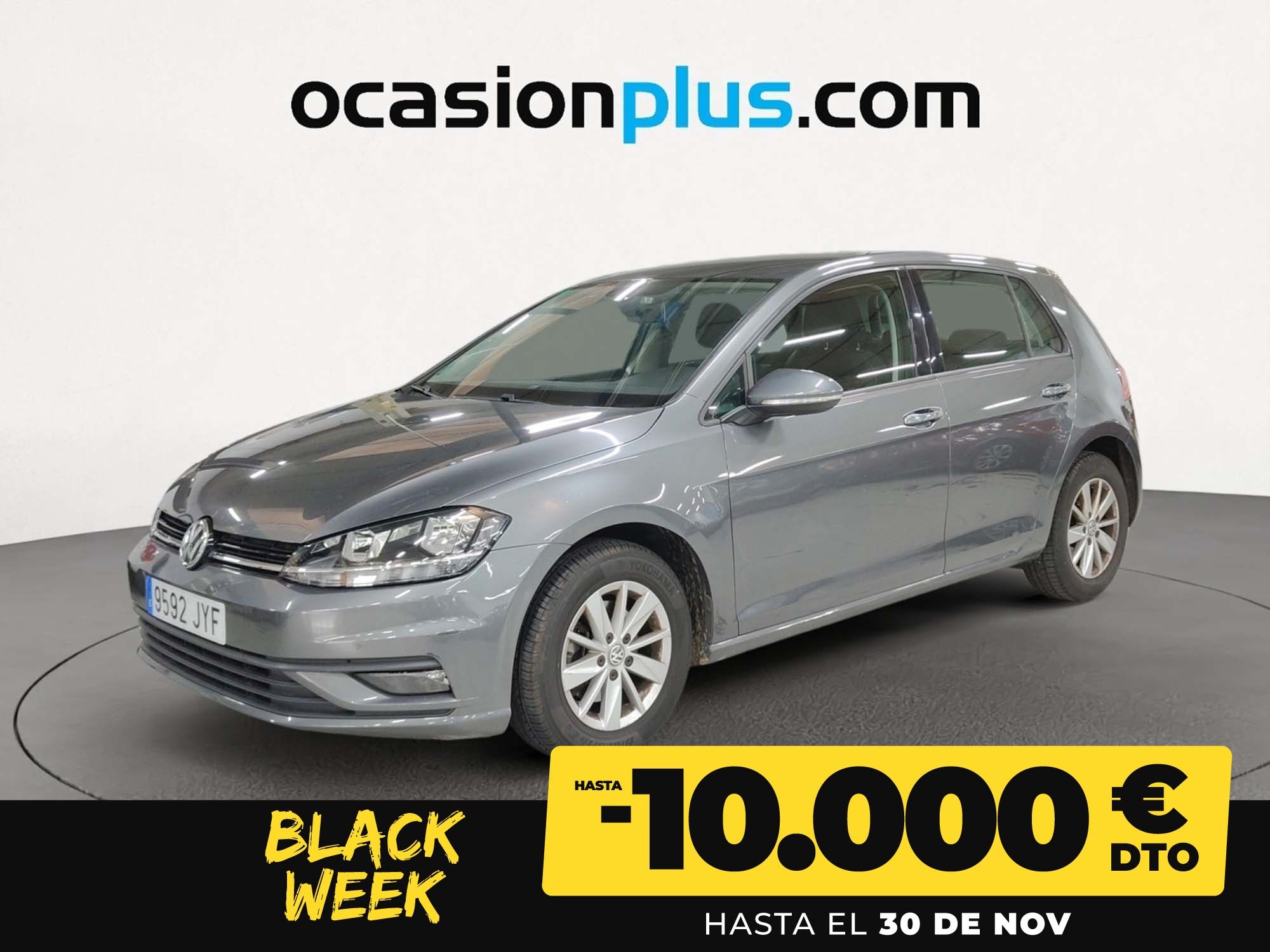 VOLKSWAGEN Golf (Business 1.6 TDI 85 kW (115 CV)) en Madrid