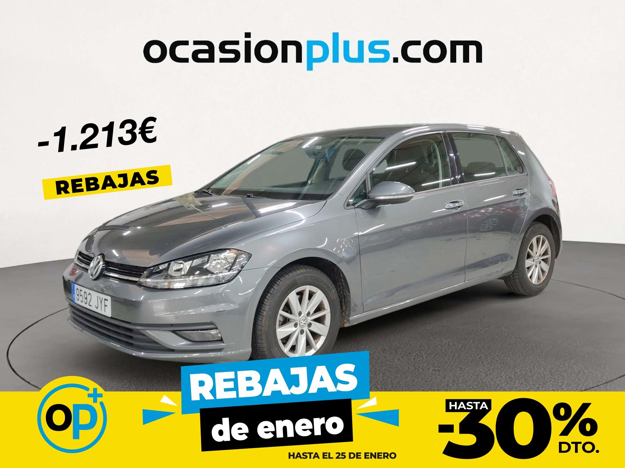 VOLKSWAGEN Golf (Business 1.6 TDI 85 kW (115 CV)) en Madrid