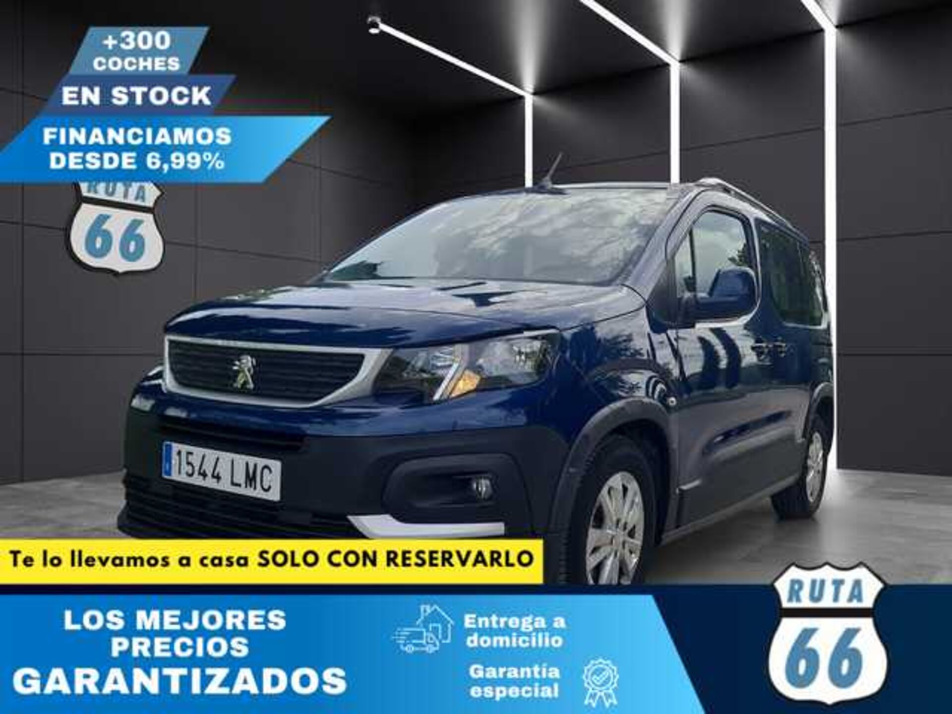 Imagen de PEUGEOT Rifter