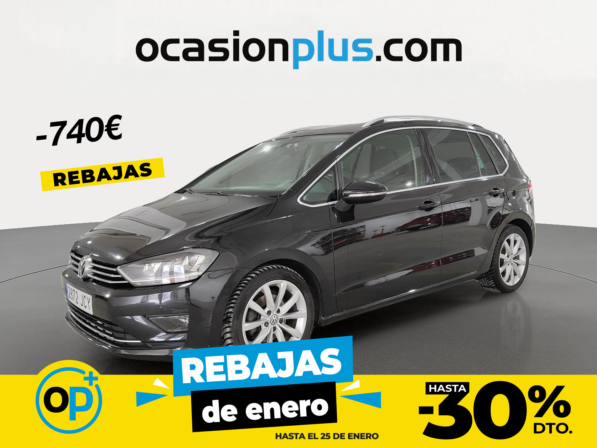 VOLKSWAGEN Golf (1.6 TDI Sport BMT DSG 81 kW (110 CV)) en Madrid