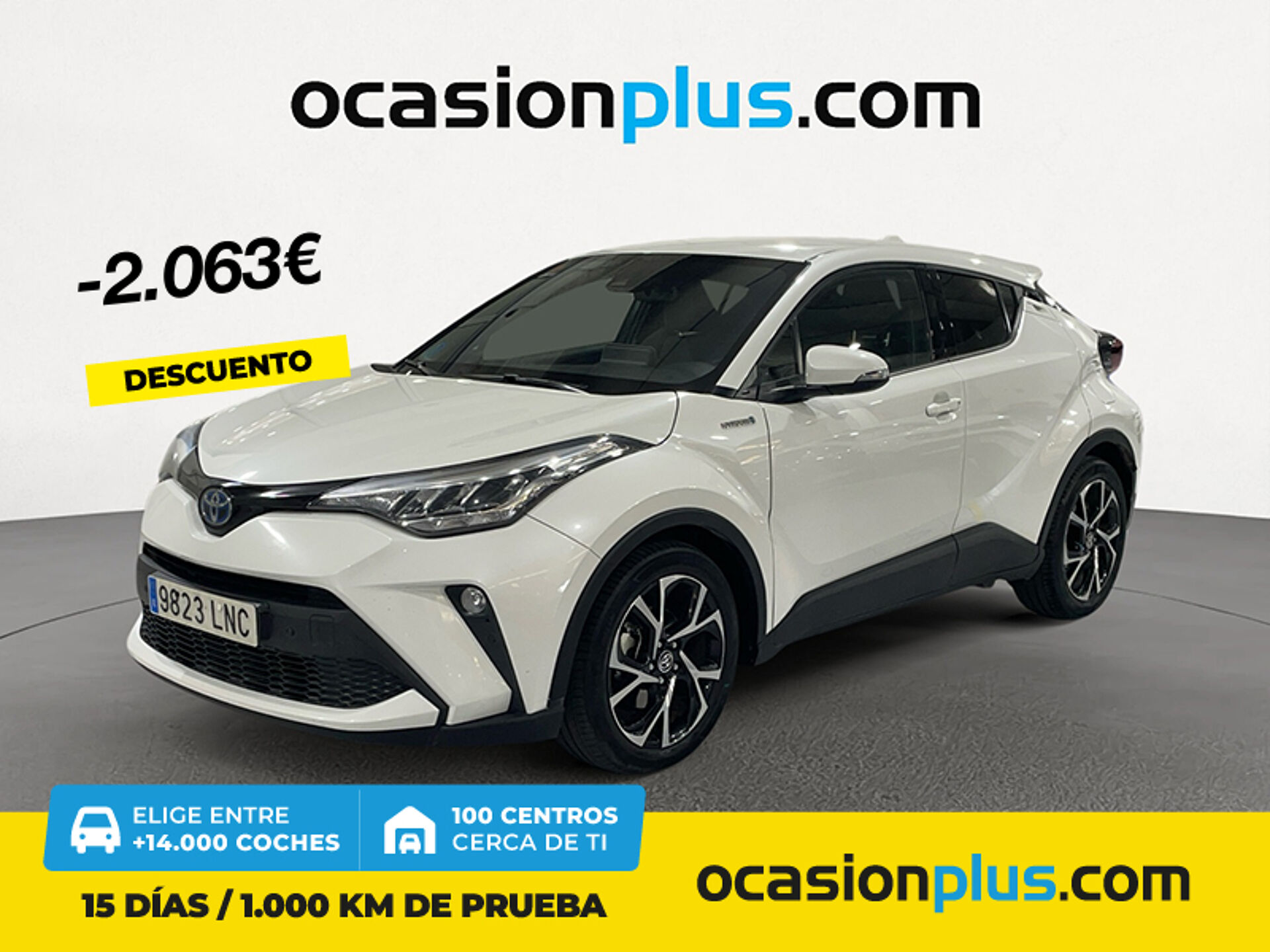 Imagen de TOYOTA C-HR