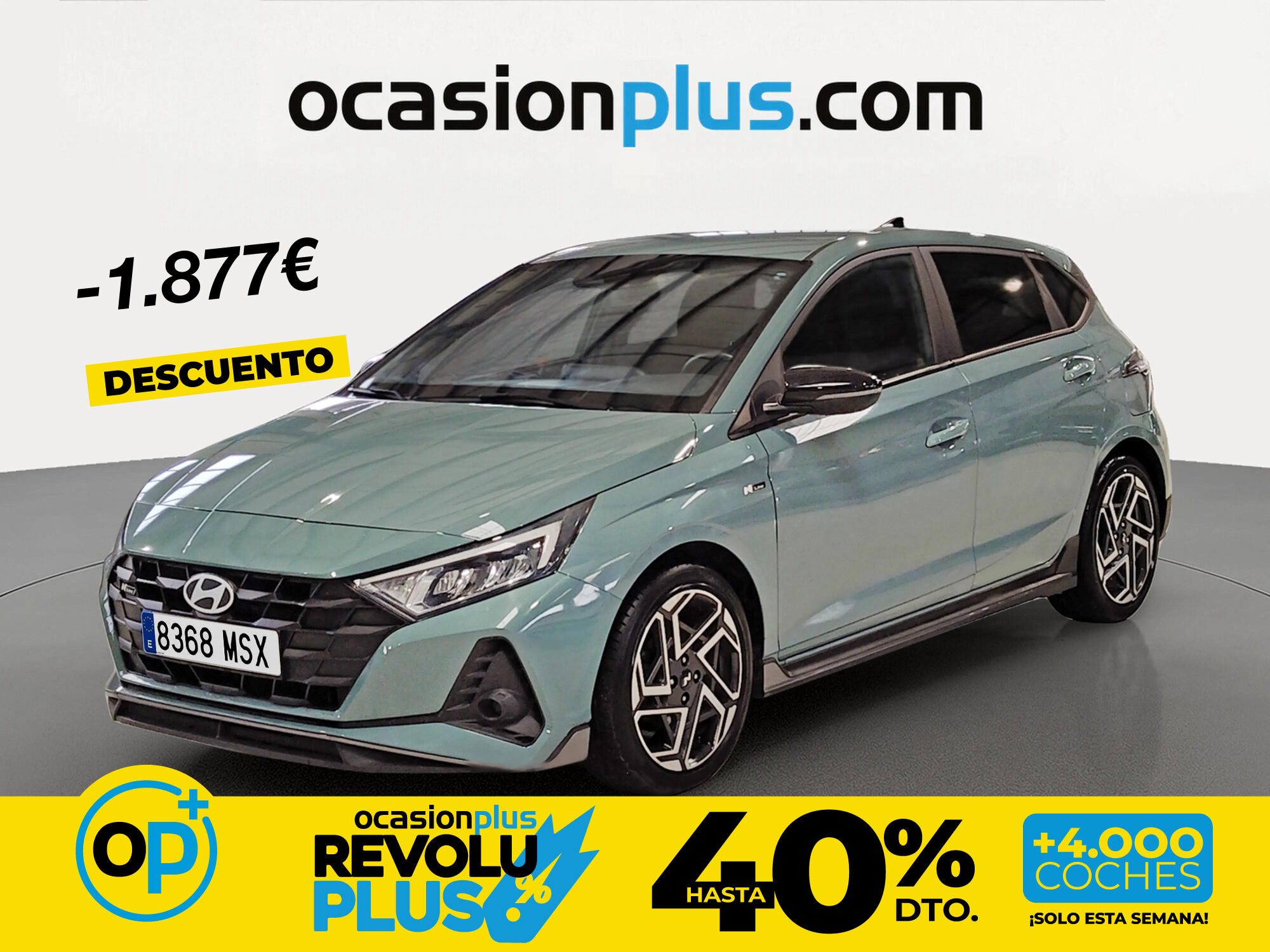 Foto del HYUNDAI i20 1.2 MPI N Line