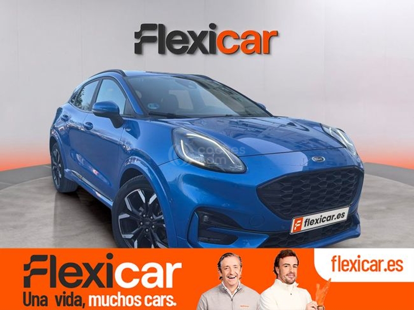 Foto del FORD Puma 1.0 EcoBoost MHEV ST-Line 125
