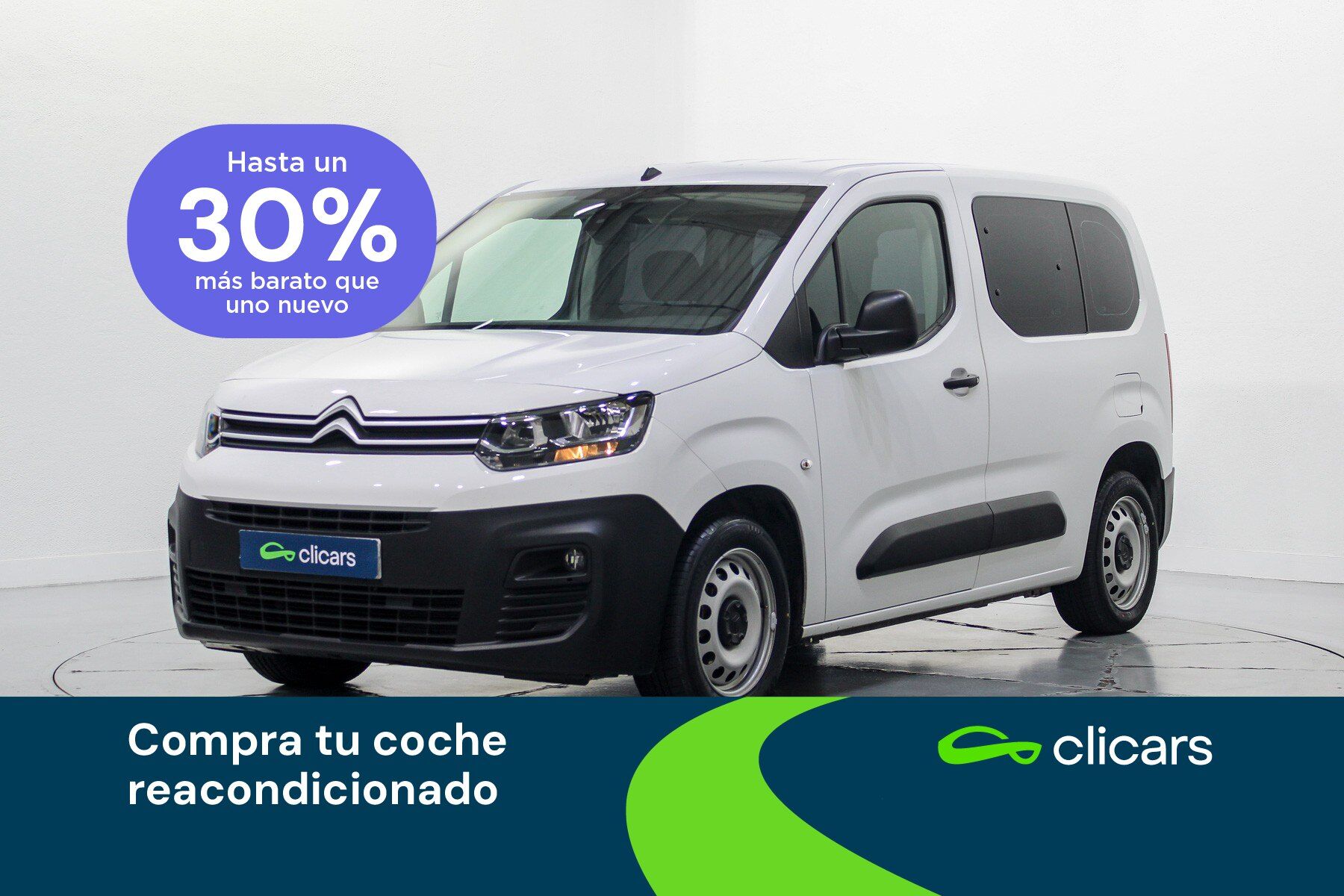 CITROEN Berlingo (Berlingo BlueHDi S&S Talla M Live 100) en Madrid