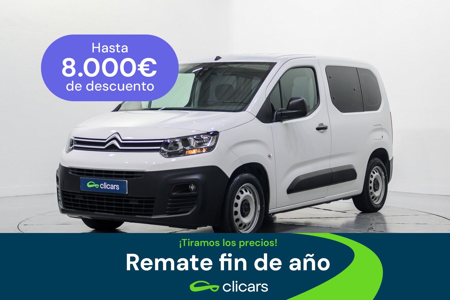 CITROEN Berlingo (Berlingo BlueHDi S&S Talla M Live 100) en Madrid