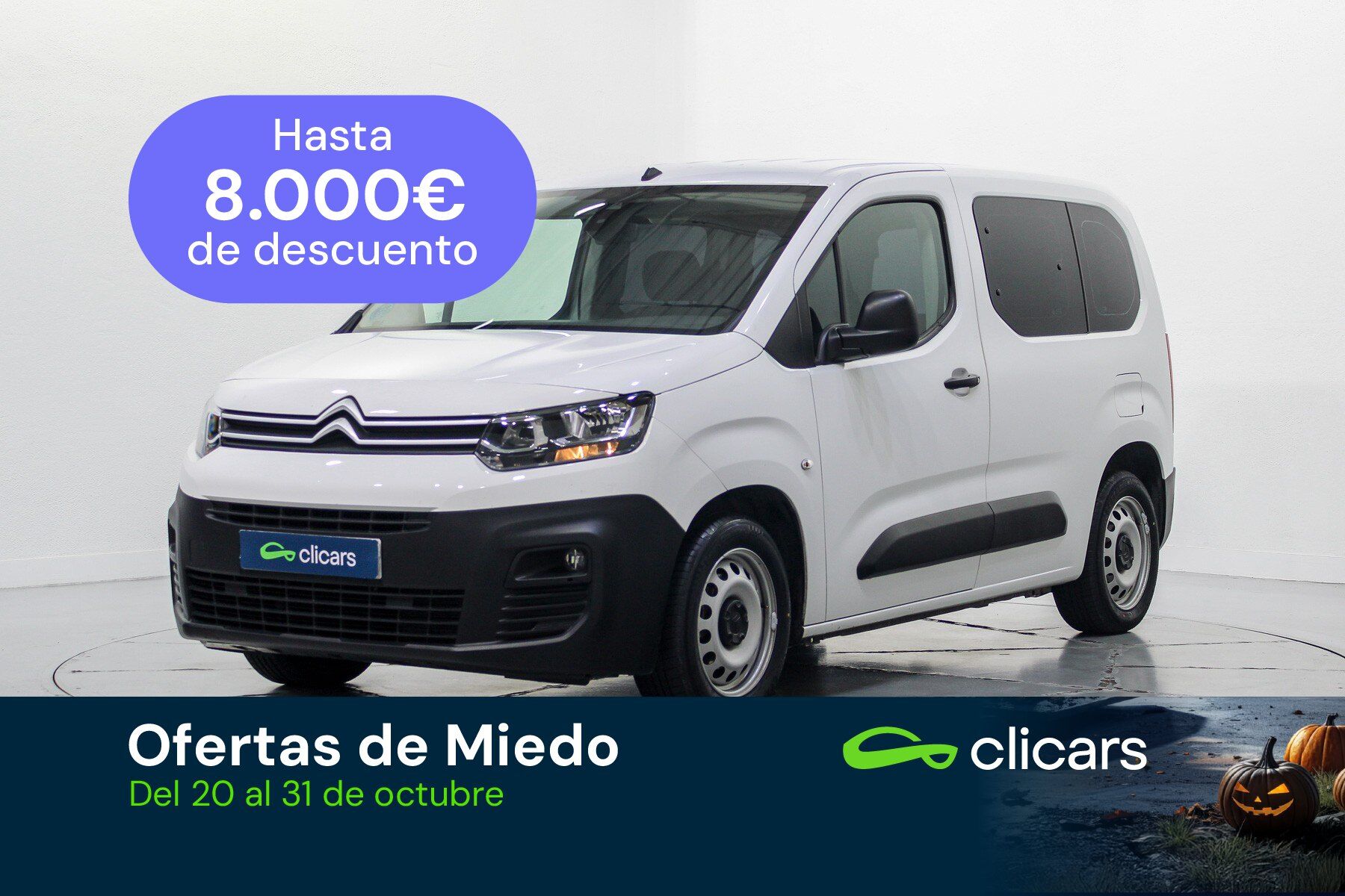 CITROEN Berlingo (Berlingo BlueHDi S&S Talla M Live 100) en Madrid