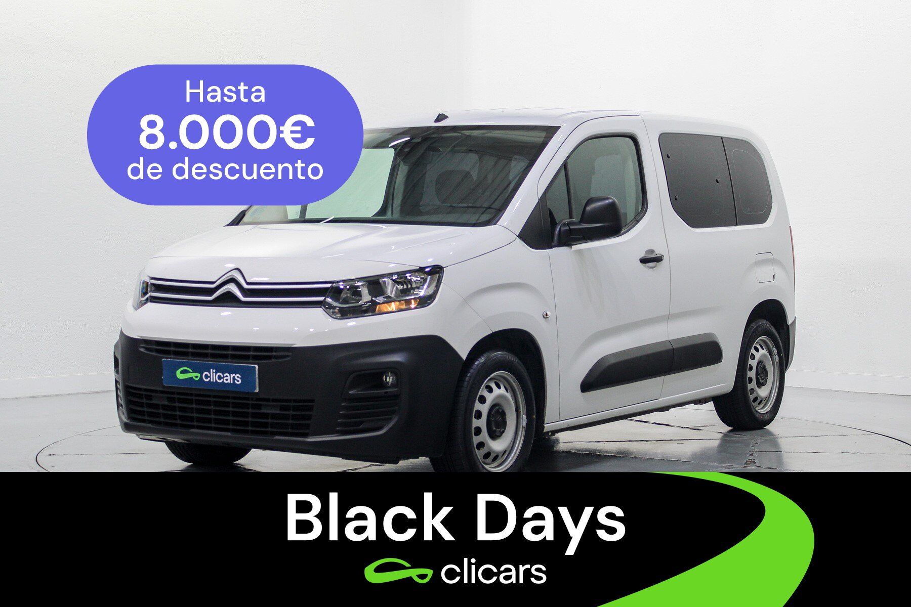 CITROEN Berlingo (Berlingo BlueHDi S&S Talla M Live 100) en Madrid