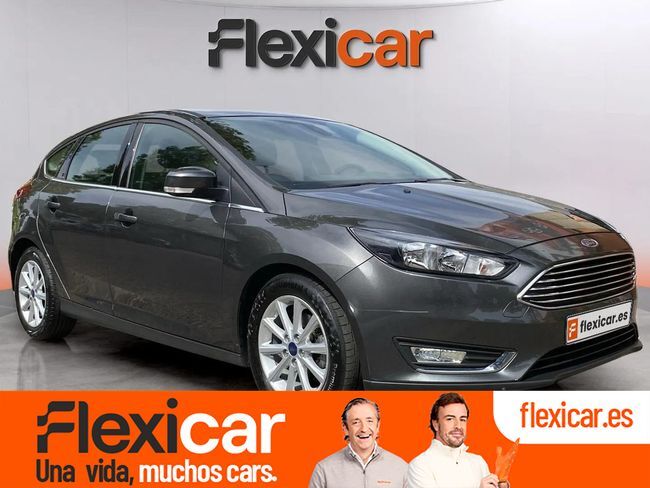 FORD Focus (1.0 Ecoboost A-S-S 125v Titanium) en Madrid