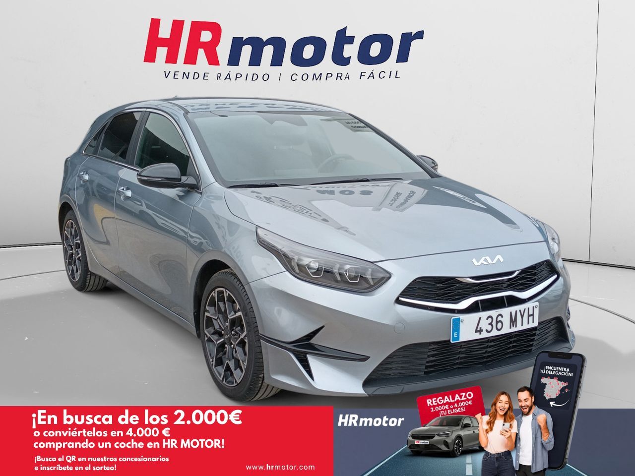 KIA Ceed (1.0 T-GDI Style Edition) en Madrid