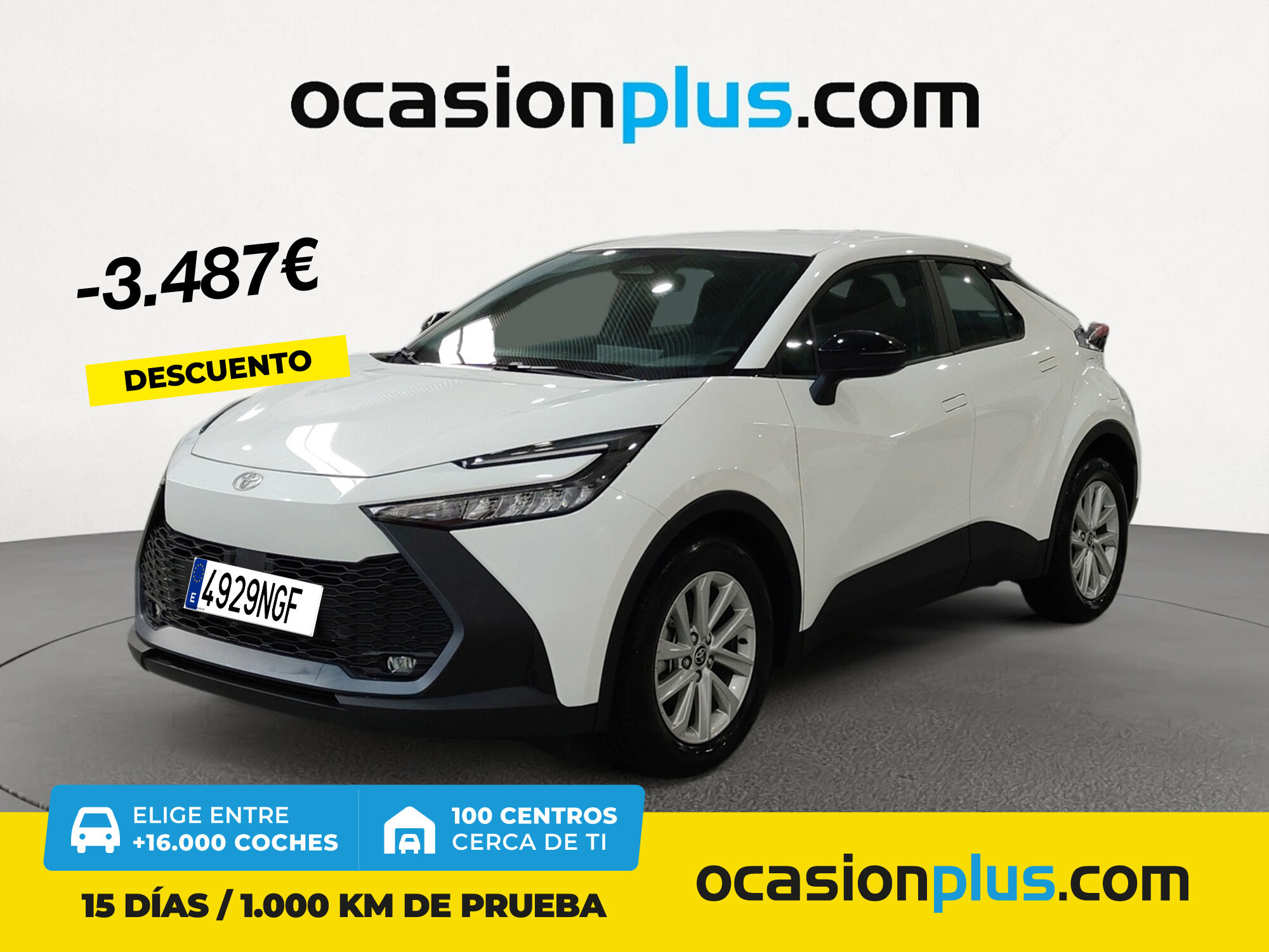 TOYOTA C-HR (1.8 140H Active 103 kW (140 CV)) en Madrid