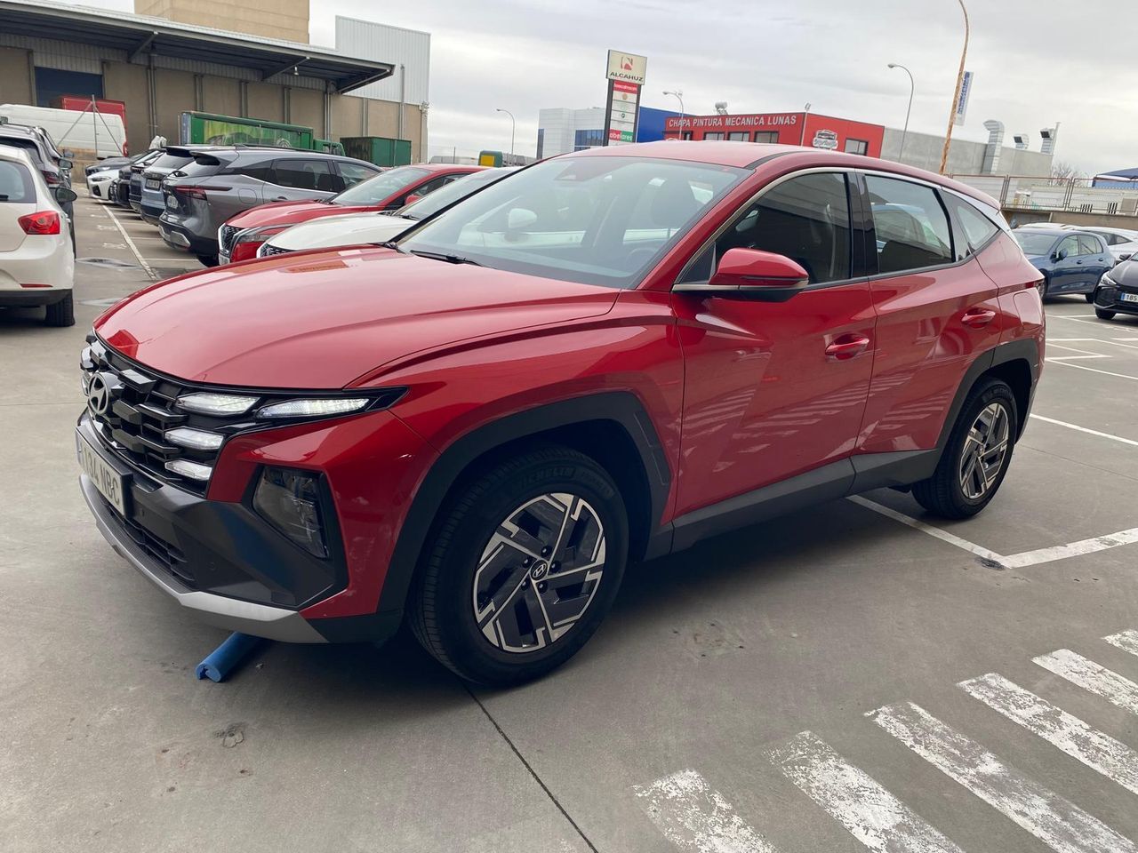 HYUNDAI Tucson (1.6T 118kW (160CV) Klass) en Madrid