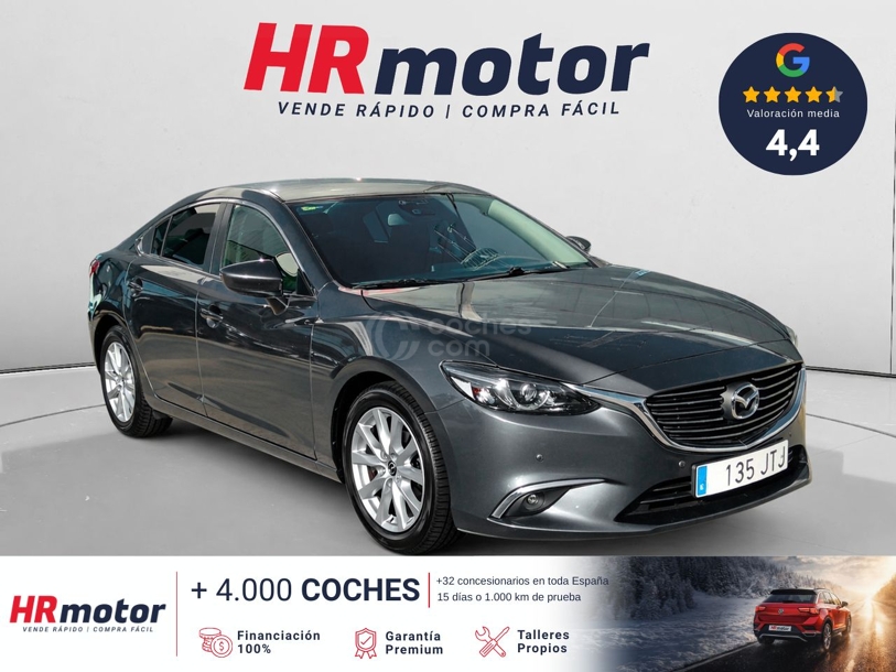 Foto del MAZDA Mazda6 W. 2.2DE Style+ (Navi) 110kW