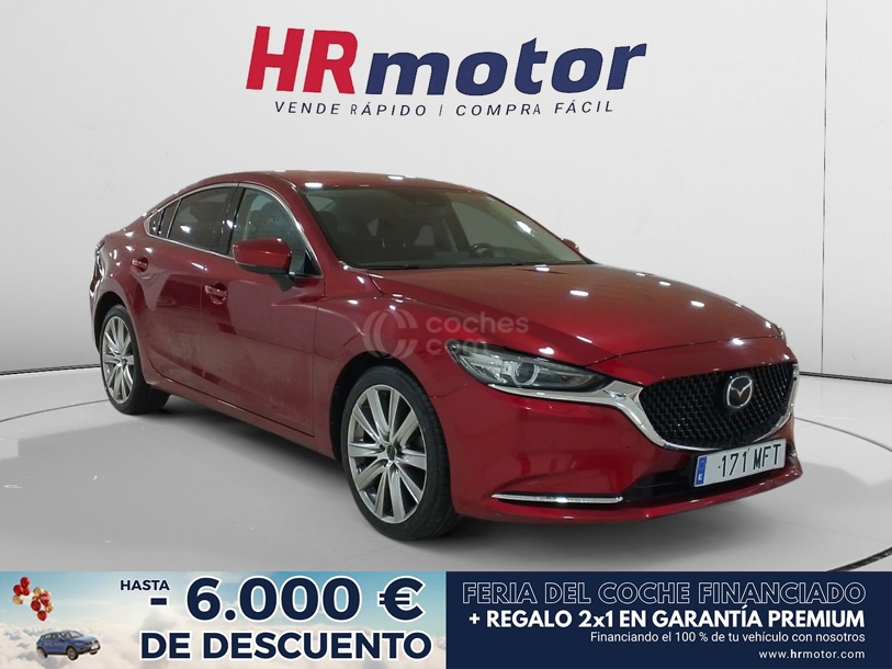 Foto del MAZDA Mazda6 2.0 Skyactiv-G Exclusive-Line 165