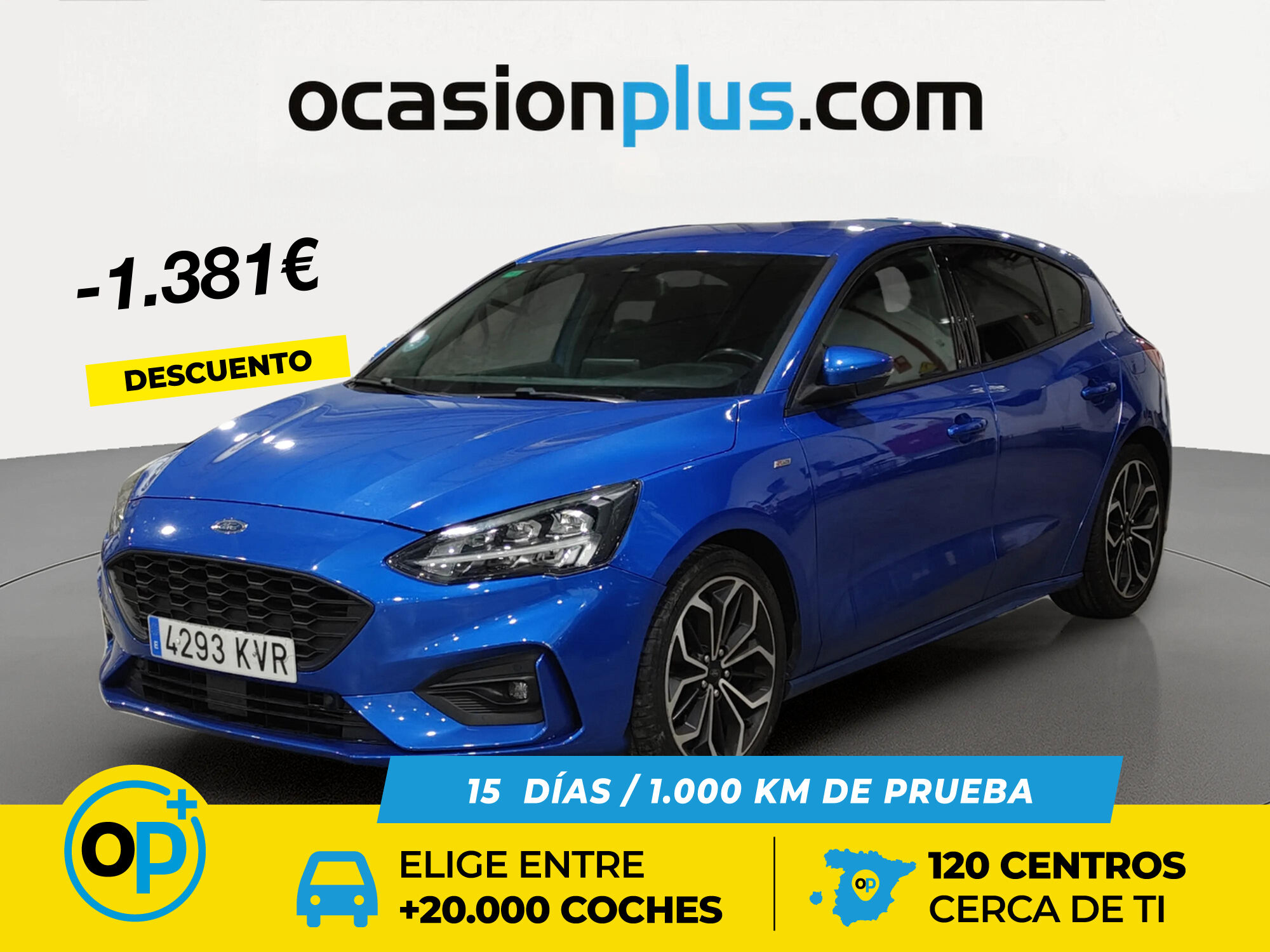 Foto del FORD Focus 1.0 Ecoboost Auto-S&S ST-Line 125