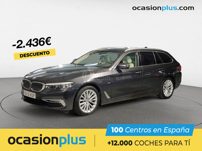 Foto del BMW Serie 5 520dA Touring