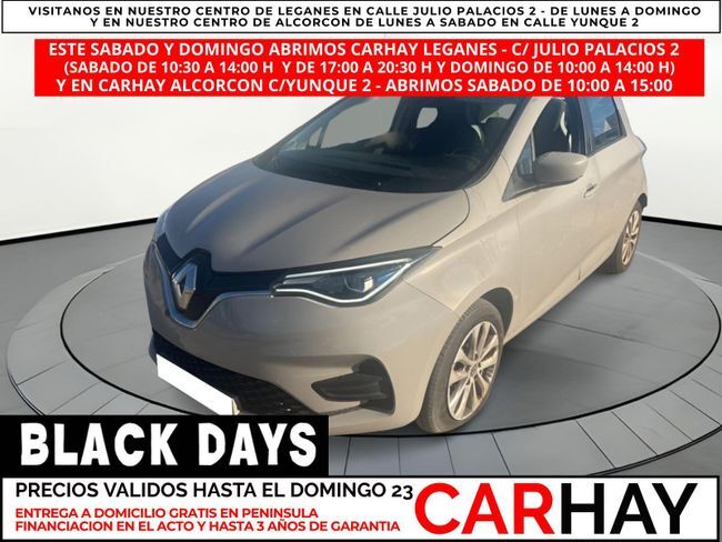 RENAULT Zoe (INTENS R110 BATERÍA 50KWH EN PROPIEDAD) en Madrid