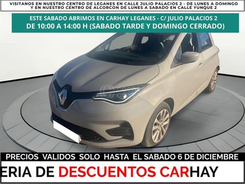 Foto del RENAULT Zoe Bose 40 R110 Flexi 80kW