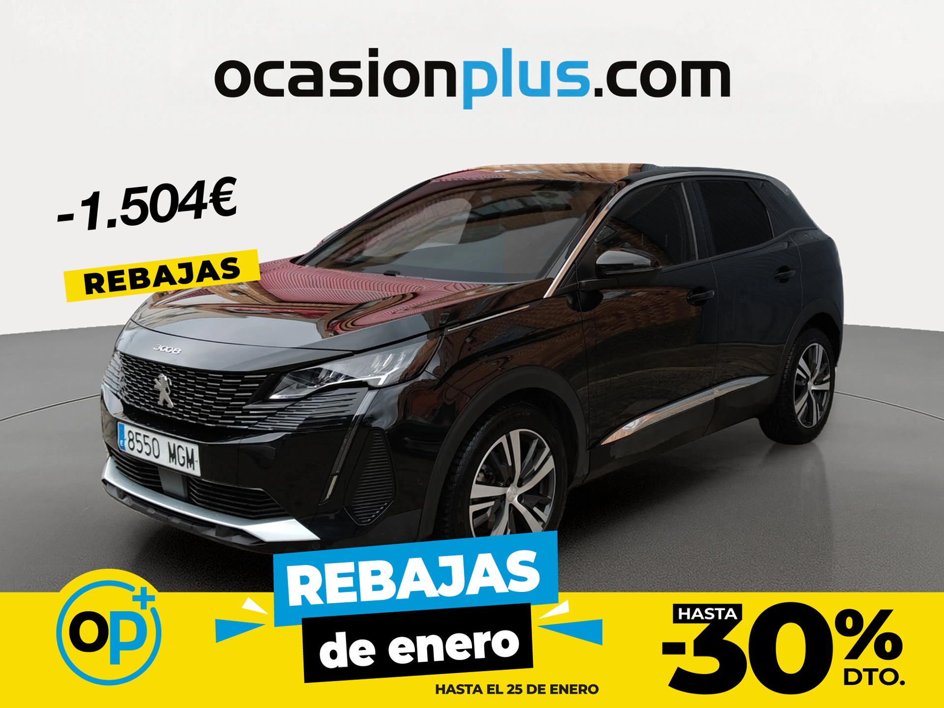 Imagen de PEUGEOT 3008
