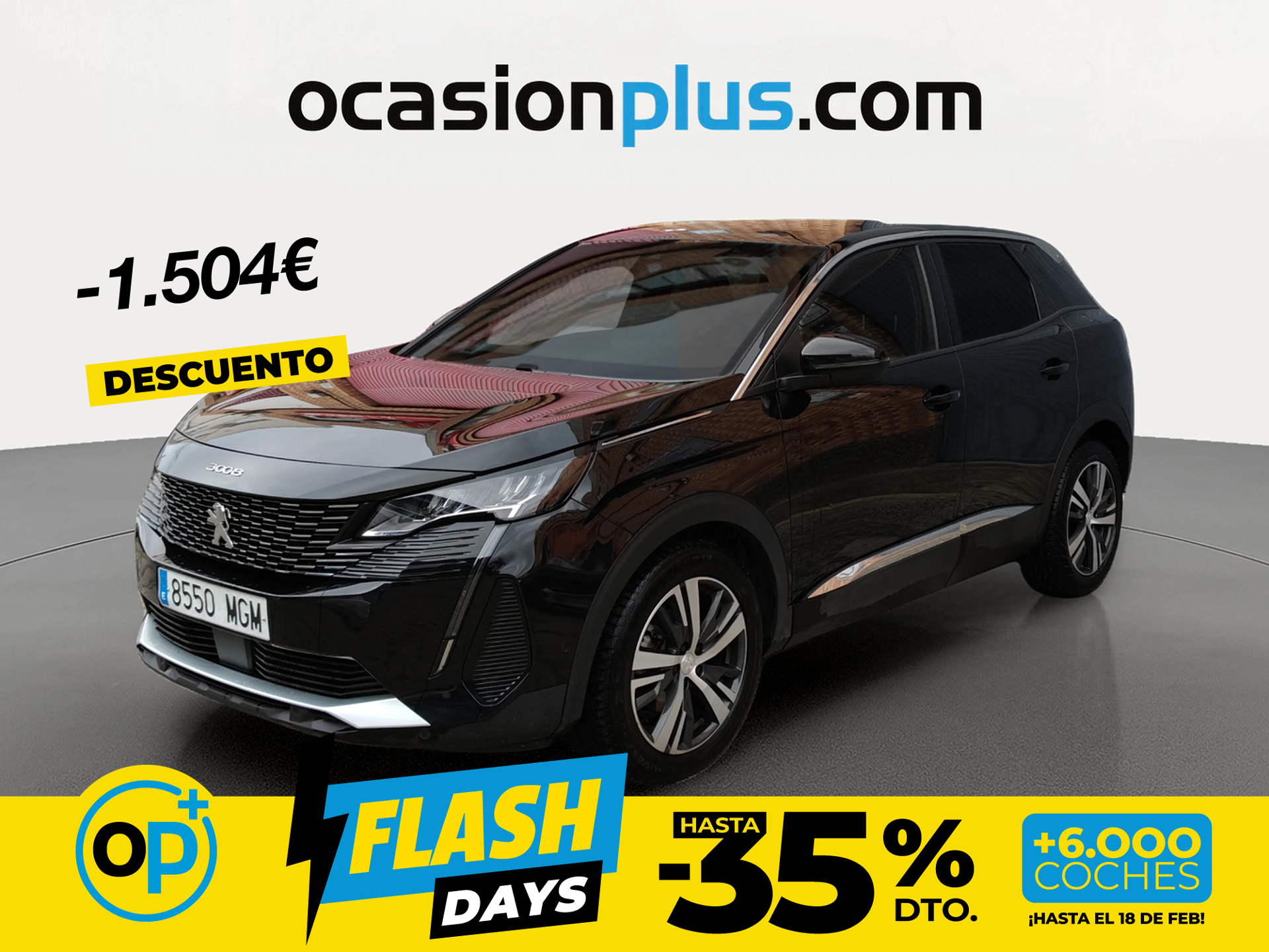 Imagen de PEUGEOT 3008