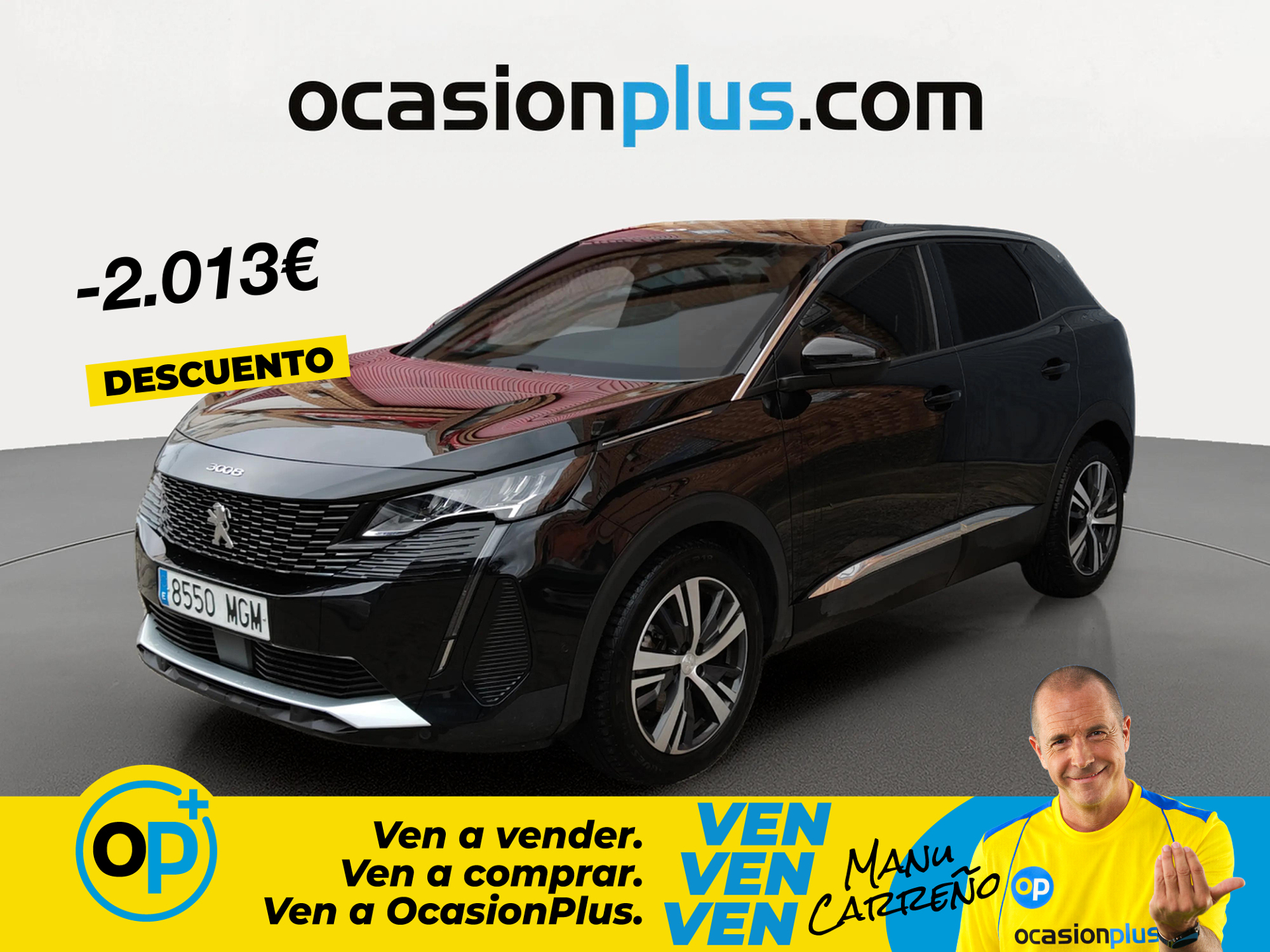 Imagen de PEUGEOT 3008