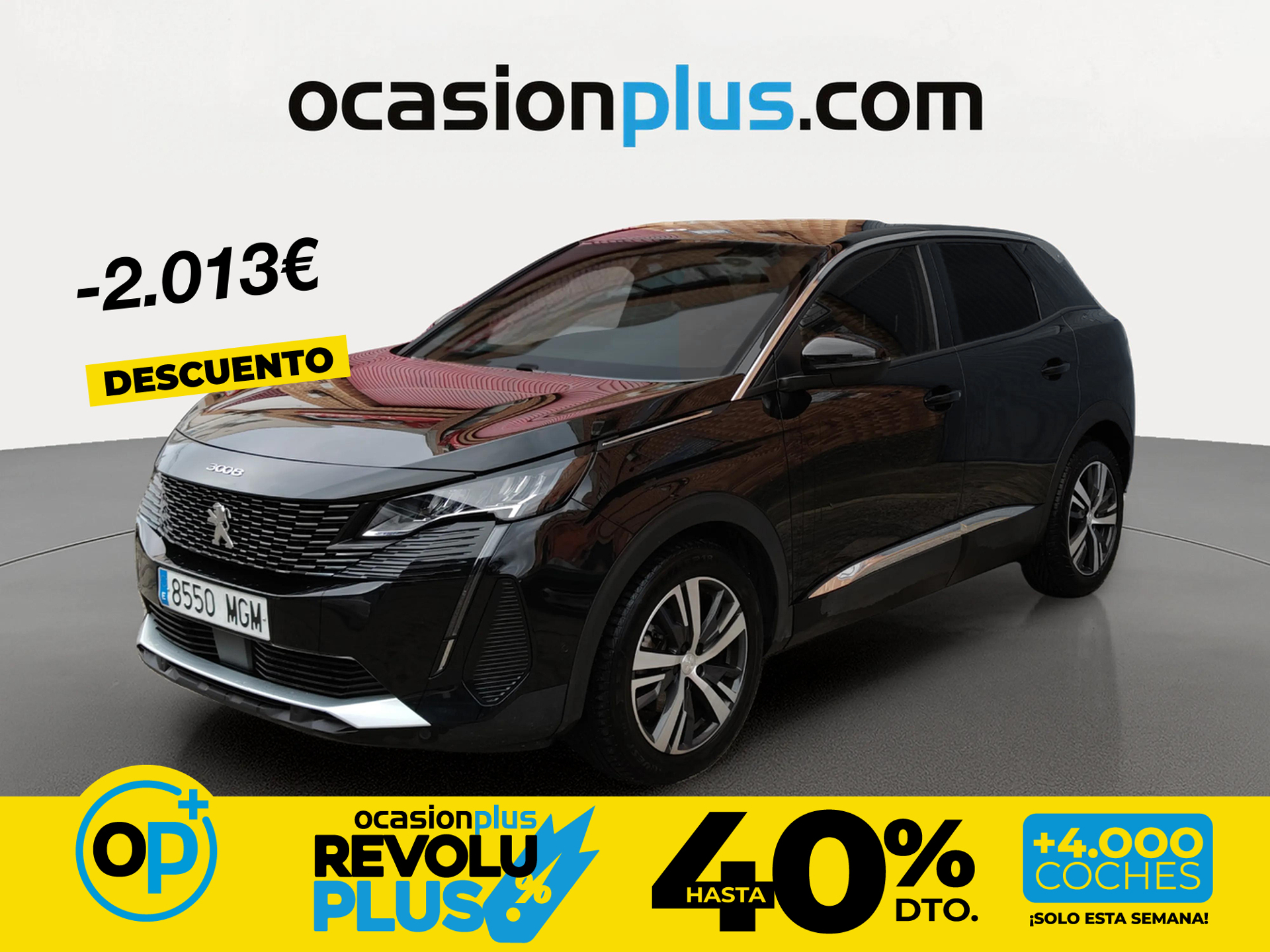 Imagen de PEUGEOT 3008