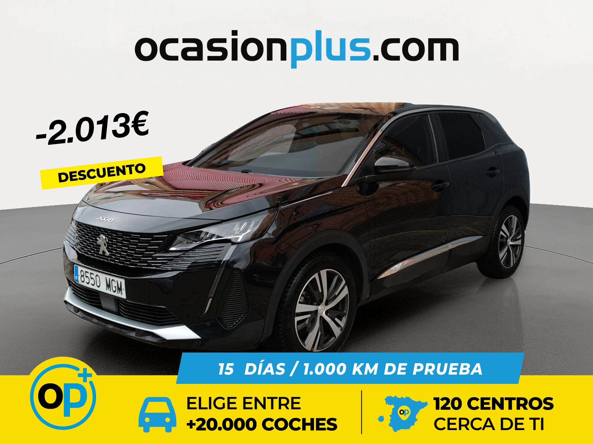 Foto del PEUGEOT 3008 1.2 S&S PureTech Allure Pack 130