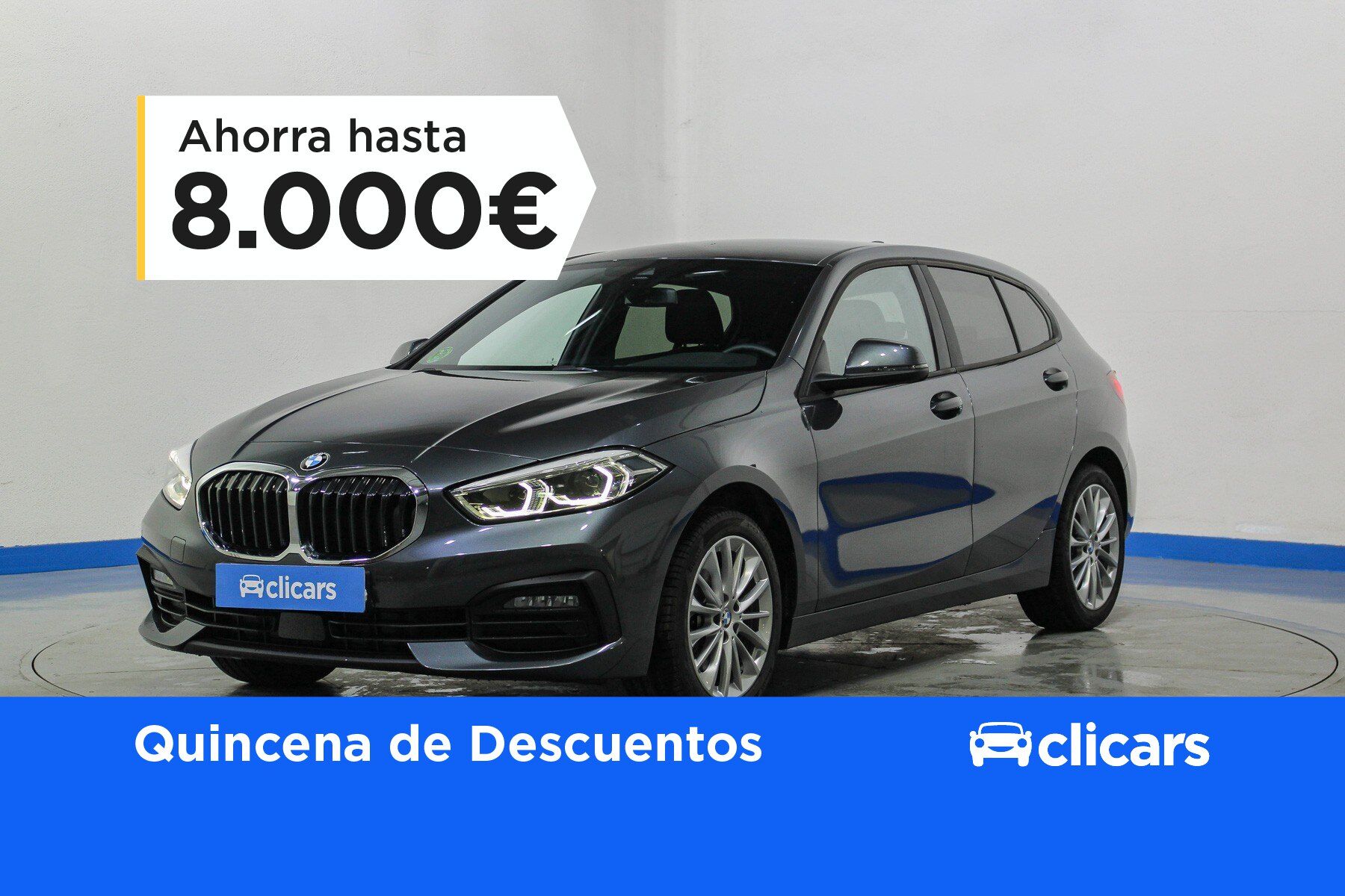 BMW Serie 1 (118dA) en Madrid