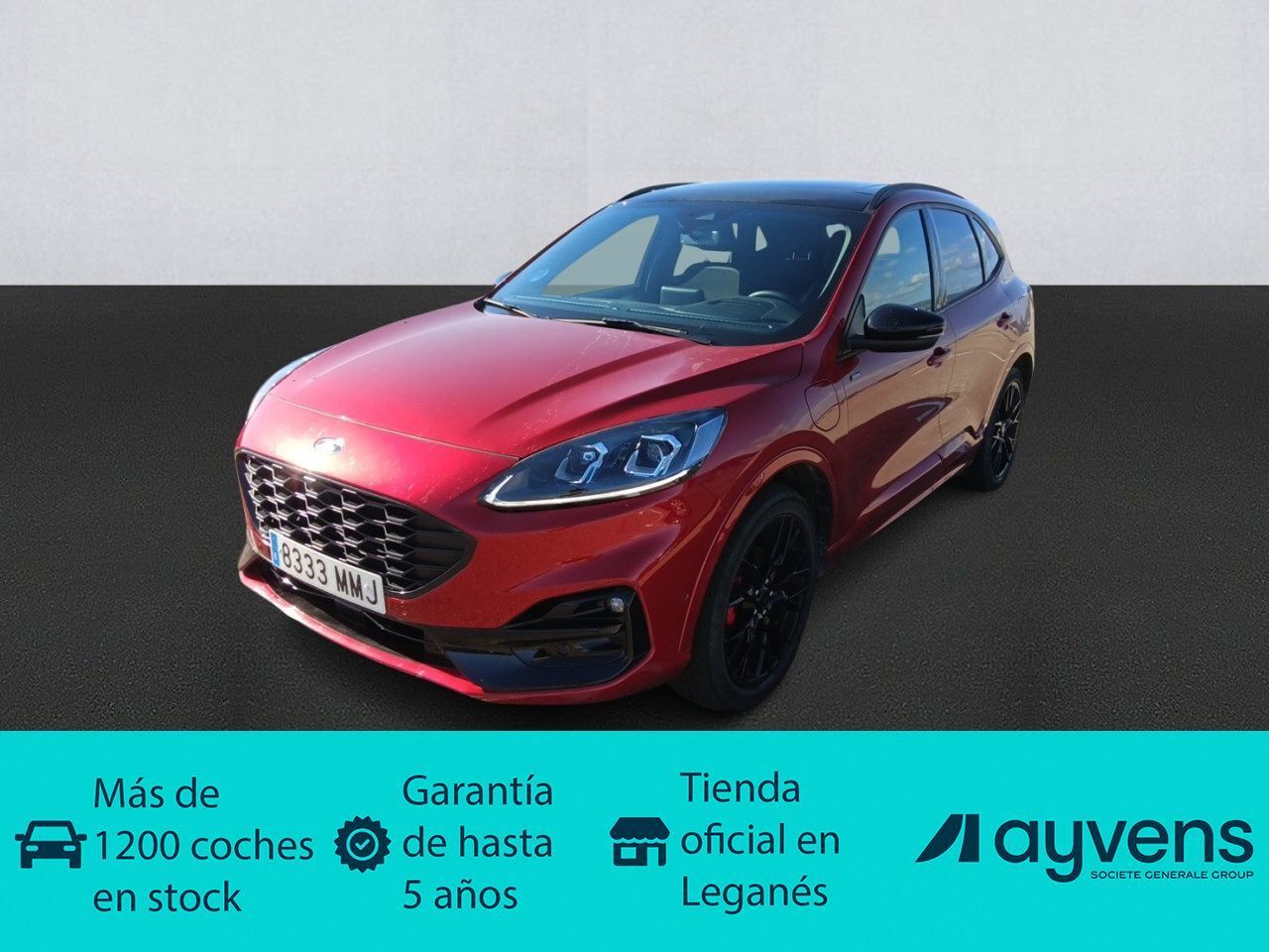 FORD Kuga (2.5 Duratec PHEV ST-Line X Auto 165 kW (225 CV)) en Madrid