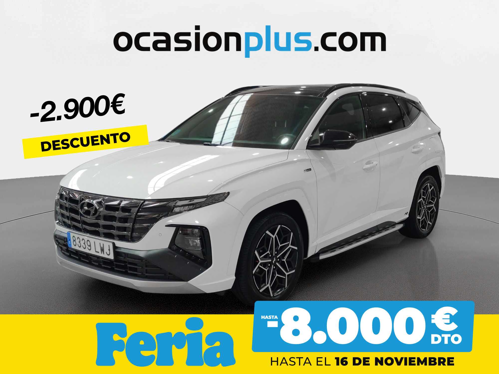 HYUNDAI Tucson (1.6 TGDI HEV N-Line Sky AT 169 kW (230 CV)) en Madrid