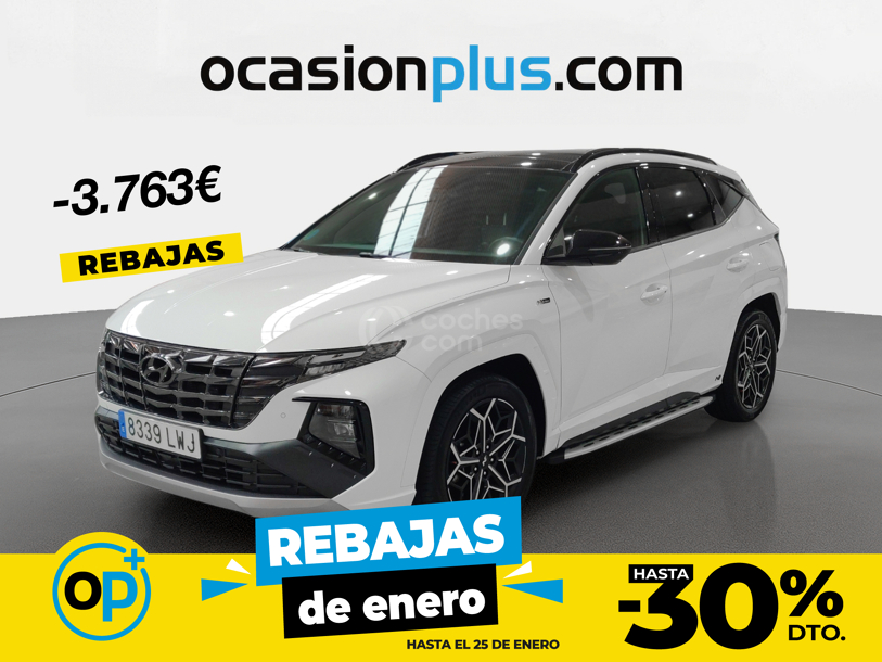 Foto del HYUNDAI Tucson 1.6 TGDI HEV Tecno Sky AT