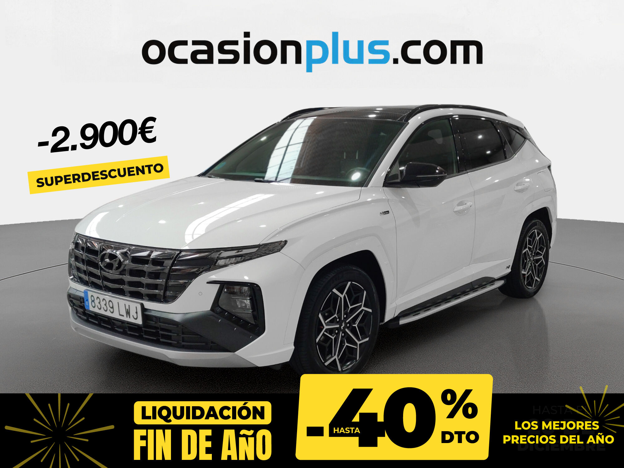 HYUNDAI Tucson (1.6 TGDI HEV N-Line Sky AT 169 kW (230 CV)) en Madrid