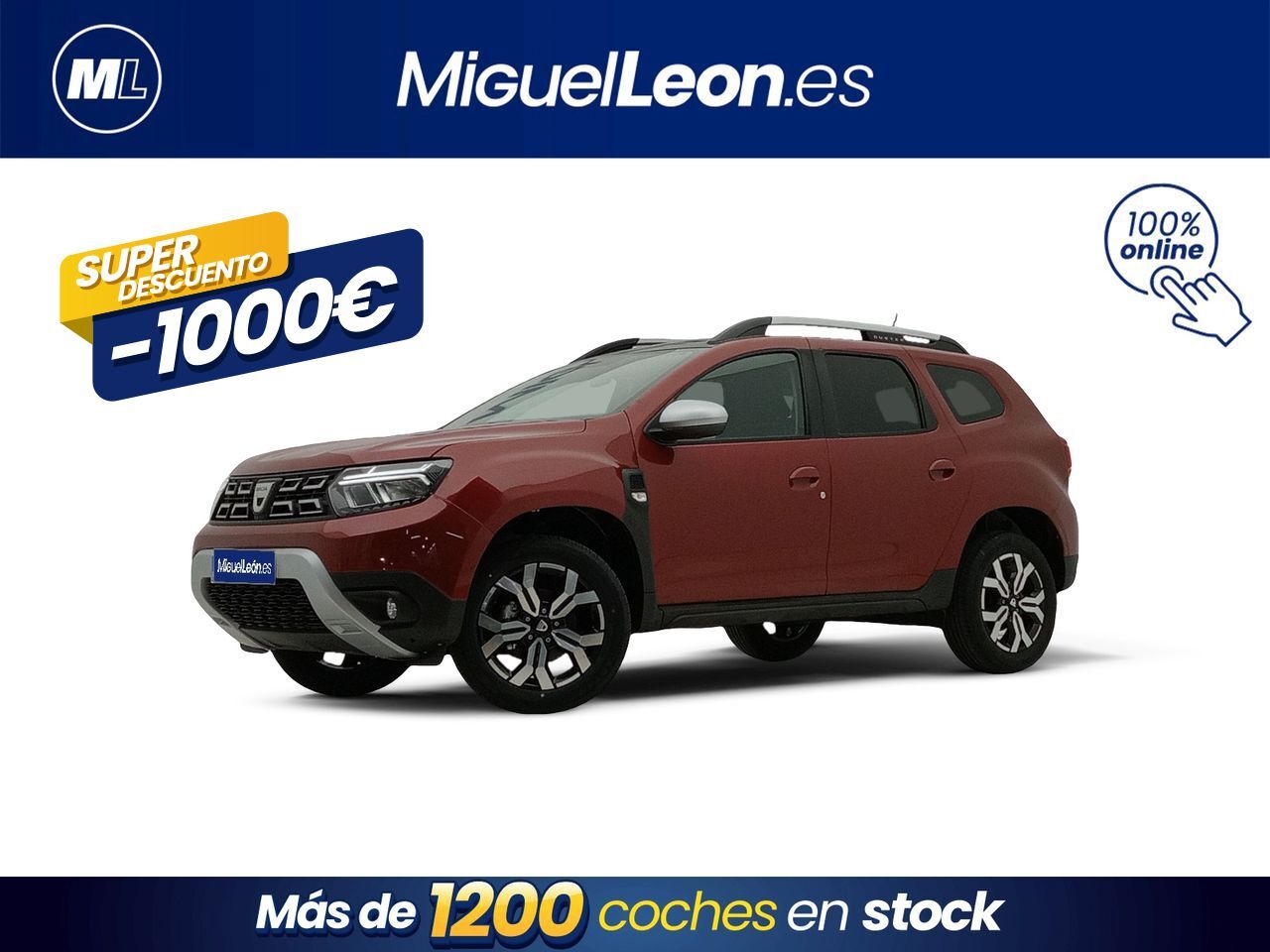 DACIA Duster (1.0 90CV GLP) en Palmas, Las